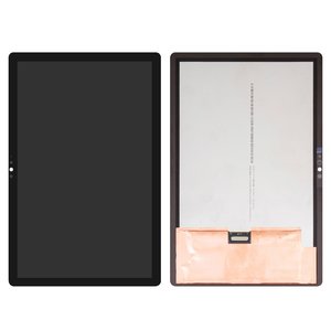 Pantalla LCD puede usarse con Cubot Tab 30; Blackview Tab 13, Tab 13 Pro; Teclast M50 Pro, negro, sin marco, High Copy, blue flat