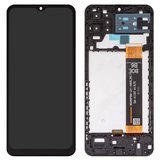Pantalla LCD puede usarse con Samsung A135 Galaxy A13, M135 Galaxy M13, negro, con marco, High Copy, BS066FBM-L01-D800_R5.7