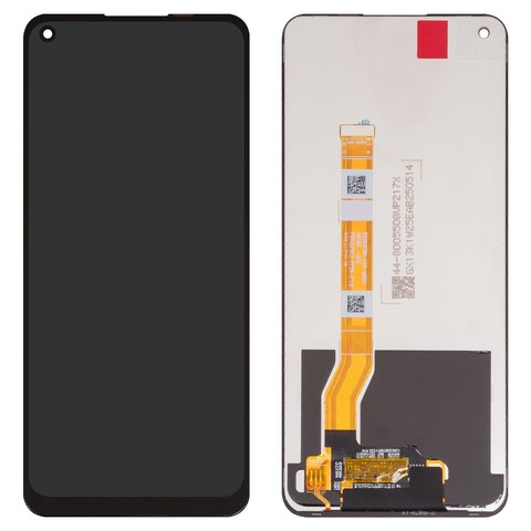 Дисплей для Realme 8i, 9 Pro, 9i, черный, без рамки, High Copy, BS066FBM L05 MB00 , CPH2333, RMX3151, RMX3491, RMX3286