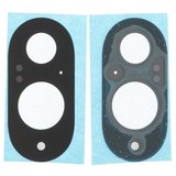 Camera Lens compatible with Google Pixel 9, (black, without frame)