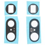Camera Lens compatible with Google Pixel 7 Pro, (black, without frame, set 2 pcs.)
