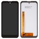 Pantalla LCD puede usarse con Doogee S59, S59 Pro, negro, sin marco, High Copy