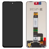 LCD compatible with Xiaomi Poco M6 4G, Redmi 12, Redmi 13, Redmi 13 5G , Redmi 13x, Redmi Note 13R, (black, without frame, Original (PRC), Tianma, universal)