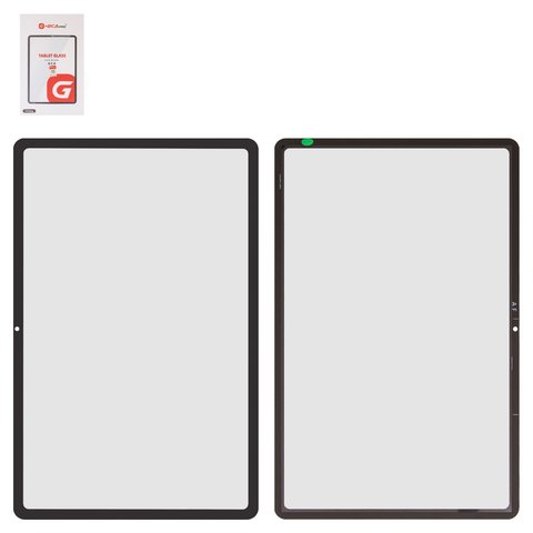 Housing Glass G+OCA PRO compatible with Xiaomi Redmi Pad 2, with OCA film, black 