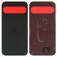 Housing Back Cover compatible with Google Pixel 9 Pro, (black, obsidian)