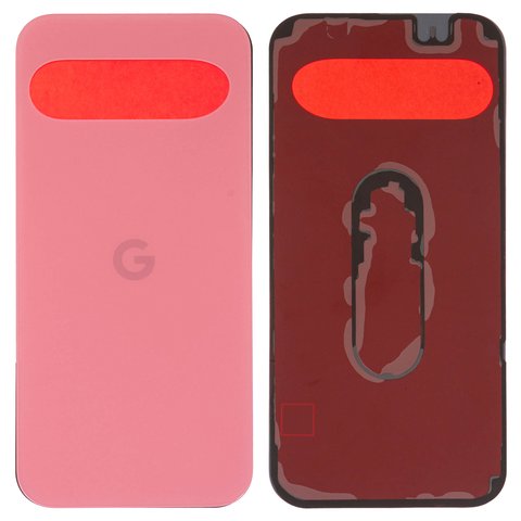 Housing Back Cover compatible with Google Pixel 9, pink, peony 