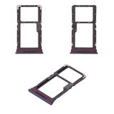 SIM Card Holder compatible with Motorola Moto G84, (black, midnight black)