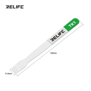 Espátula RELIFE TK1, para reballing BGA, cerámico, no magnética