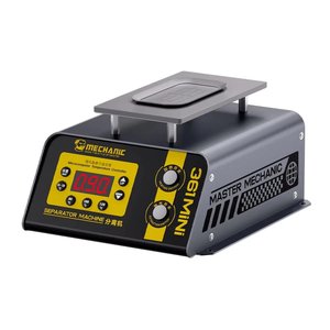Устройство для расклеивания дисплейного модуля сепаратор  Mechanic 361 mini, с вакуумным насосом, 200W