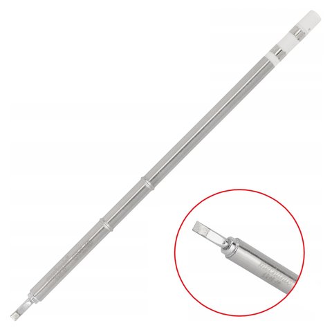 Soldering Iron Tip Mechanic T12 OT 2.4D, double sided cut 
