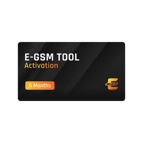 E GSM Tool 6 Month Activation