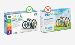 CIC: Beware of Counterfeits! How to Identify a Fake Construction Kit
