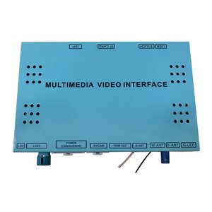 Multimedia System on Android 7.1 for Lexus GX LX, Toyota Land Cruiser LC200 OEM Monitors with Touchscreen