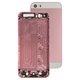 Housing compatible with Apple iPhone 5S, (High Copy, light pink)