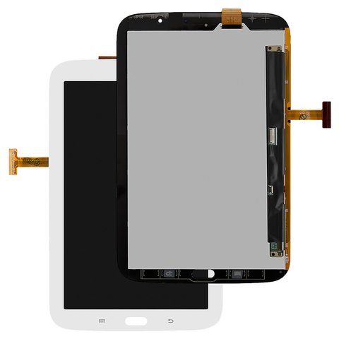 LCD compatible with Samsung N5100 Galaxy Note 8.0 , N5110 Galaxy Note 8.0 , white, version Wi Fi , without frame 