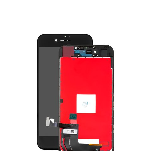 Kit Schermo LCD TIANMA Per IPhone 7 Plus Nero Con Fotocamera E Cassa Auricolare - Nuovo
