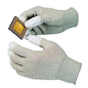 Goot WG 4S Anti Static Gloves with polyurethane resin coating on the palm and fingertip