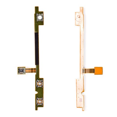 Flat Cable compatible with Nokia N79, sound button, with components 