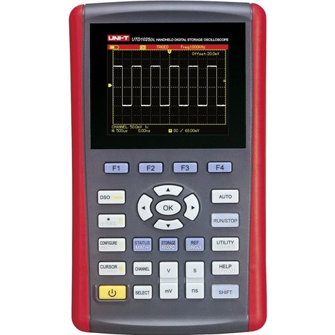Handheld Digital Oscilloscope UNI T UTD1050DL