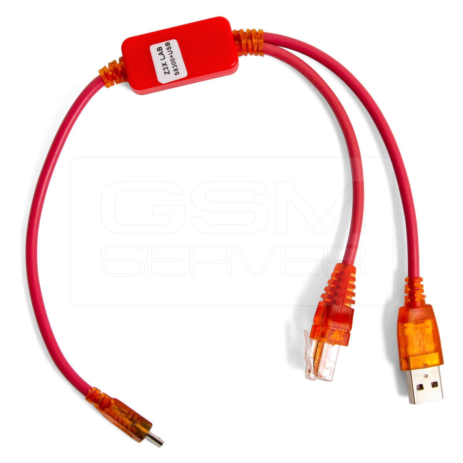 UART Cable with RJ45 and USB Connectors - GsmServer