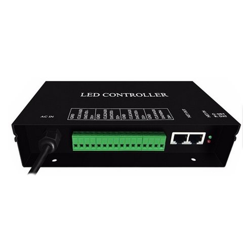 LED Slave Controller H802RA Art Net Support, 4096 pixels 