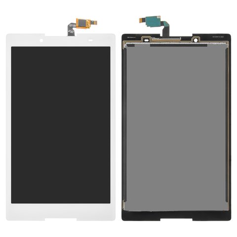 LCD compatible with Lenovo Tab 2 A8 50LC, white, without frame  #TV080WXM NL0 80WXM7040BZT