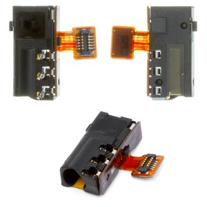 Flat Cable compatible with Huawei P10 Lite, headphone connector 