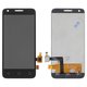 LCD compatible with Alcatel One Touch 4027D Pixi 3 (4.5), (black)