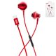 Headphone XO S30, (red)