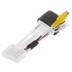 Reverse Camera Cable 24 pin for Lexus RX200t, ES250, ES 300h, ES350, NX200t, NX300h, IS200t, IS220d, IS250, IS300, IS300h (US market)