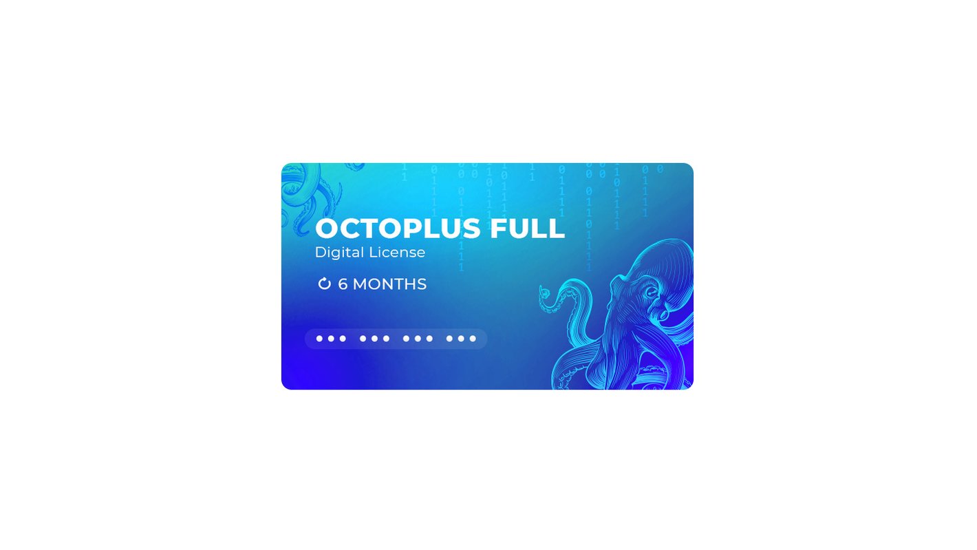 Цифровая лицензия Octoplus Full на месяцев GsmServer