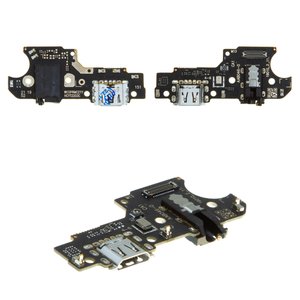 Flat Cable compatible with Realme C21Y, headphone connector, charge connector, with microphone, High Copy, charging board 