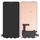 Дисплей для Xiaomi 12T, 12T Pro; Samsung, черный, без рамки, High Copy, (OLED), 22071212AG, 22081212UG, 22081212G