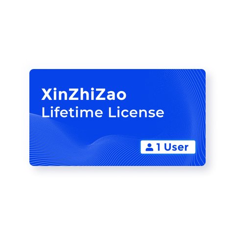 XinZhiZao Lifetime License 1 User 