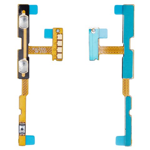 Flat Cable compatible with Samsung A037 Galaxy A03s, A037F Galaxy A03s, start button, sound button 