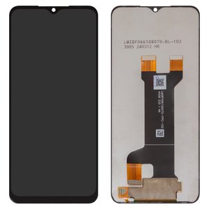 Дисплей для ZTE Blade V40 Design, черный, без рамки, Original PRC 