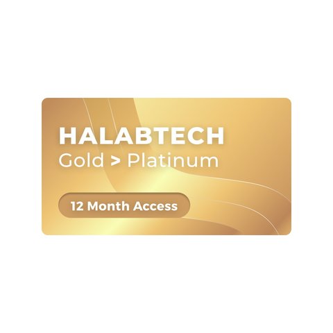 Halabtech 6 Month Gold to 12 Month Platinum Upgrade Blog + Support + Facebook 