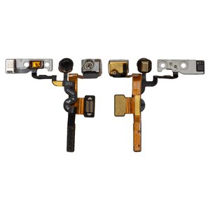 Flat Cable compatible with Watch 7 45mm, start button, with the Digital Crown mechanism, with microphone, GPS version  