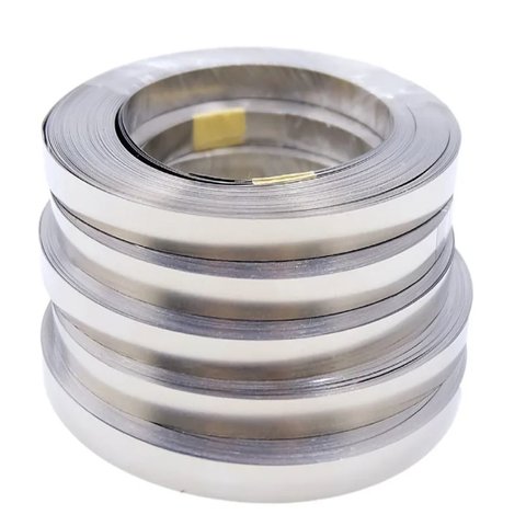Nickel Tape for Battery Welding 18650, 0.2 mm, 10 mm, 10 m 