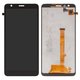 LCD compatible with ZTE Blade A3 (2019), Blade L8, Blade L9, (black, without frame, original (change glass) )