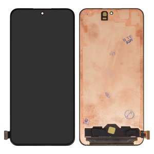 LCD compatible with Xiaomi 13, black, without frame, original change glass  , 2211133C, 2211133G 