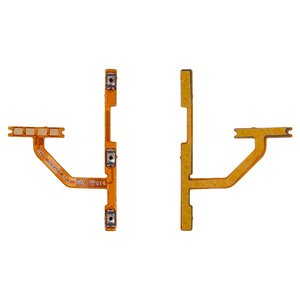 Flat Cable compatible with Motorola Moto G14 PAYF0010IN, start button, sound button, Original PRC  