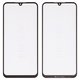 Housing Glass G+OCA PRO compatible with Samsung A245 Galaxy A24, M346 Galaxy M34, (with OCA film, black)