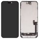 Дисплей для iPhone 15 Plus, черный, с рамкой, Original (PRC), NEW