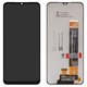 LCD compatible with Samsung A135 Galaxy A13, A137 Galaxy A13, A236B Galaxy A23 5G, M135 Galaxy M13, M236B Galaxy M23, M336B Galaxy M33, (black, without frame, FLYCDI, BS066FBM-L01-D800_R5.7)