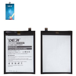 Аккумулятор Deji EB BA336ABY EB BA536ABY для Samsung A336 Galaxy A33 5G, A536 Galaxy A53 5G, Li Polymer, 3,88 B, 5000 мАч