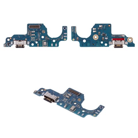 Flat Cable compatible with Motorola Moto G24, Moto G24 Power, charge connector, with microphone, High Copy, charging board 