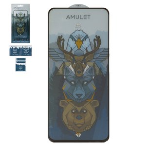 Tempered Glass Screen Protector iNobi Amulet compatible with Motorola Moto G52, Moto G72 XT2255, Moto G82 XT2225, Full Glue, Anti Static, black 
