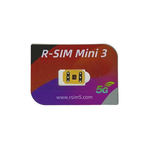R SIM Mini 3 Card for iPhone 13 16 series