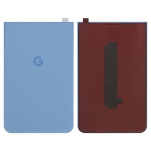 Housing Back Cover compatible with Google Pixel 8 Pro, blue, lower part, bay 